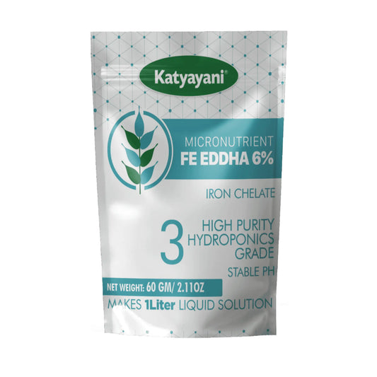 Katyayani Fe EDDHA  ( Iron Chelate ) Micronutrient