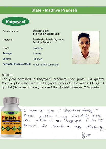 Katyayani Finish It (All in one Larvicide)