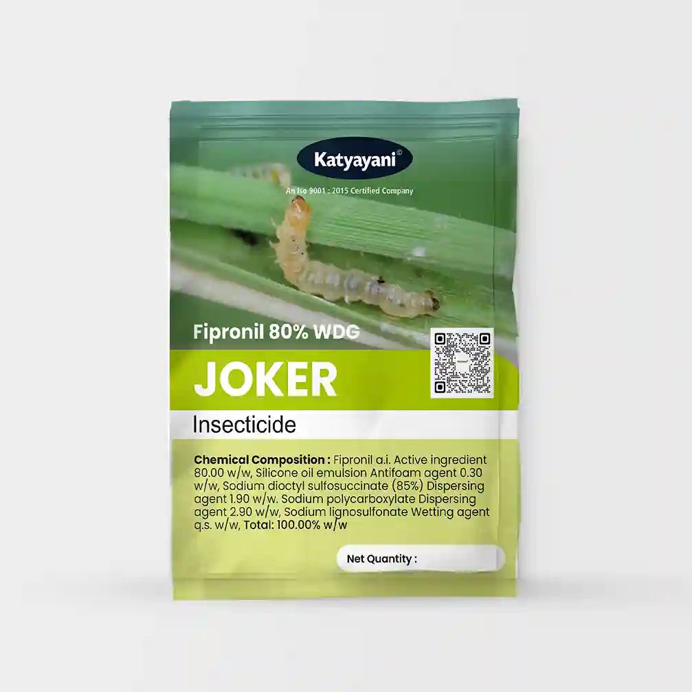 Katyayani Joker | Fipronil 80% WG | Chemical Insecticide