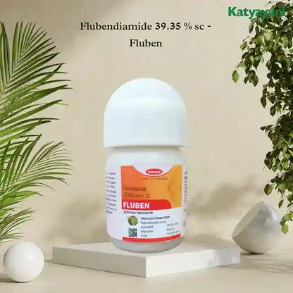 KATYAYANI FLUBEN | FLUBENDIAMIDE 39.35% SC | CHEMICAL INSECTICIDE