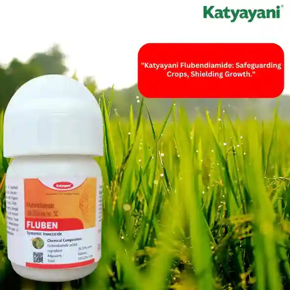 KATYAYANI FLUBEN | FLUBENDIAMIDE 39.35% SC | CHEMICAL INSECTICIDE