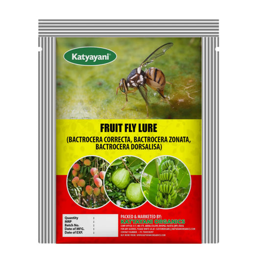 KATYAYANI FRUIT FLY LURE (BACTROCERA CORRECTA , ZONATA , DORSALISA)