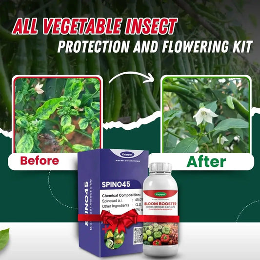 Katyayani All Vegetable Insect Protection and Flowering Kit