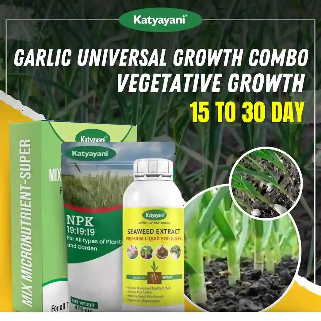 Katyayani Garlic Universal Growth Combo (15-30 Days)