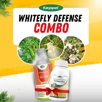 Whitefly Defense Combo (Pyron 250ml X 2 + apocalypse 100gm)