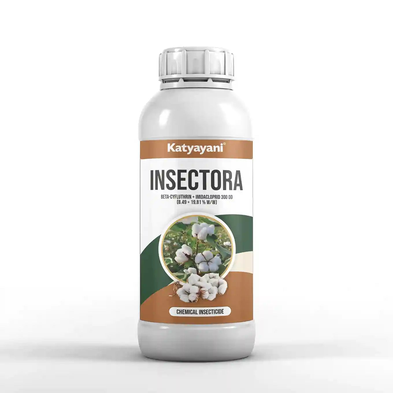 Katyayani Insectora| Beta-Cyfluthrin 8.49% + Imidacloprid 19.81% w/w OD| Chemical Insecticide