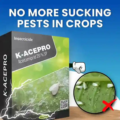 K- Acepro | Acetamiprid 20% sp | Chemical Insecticide