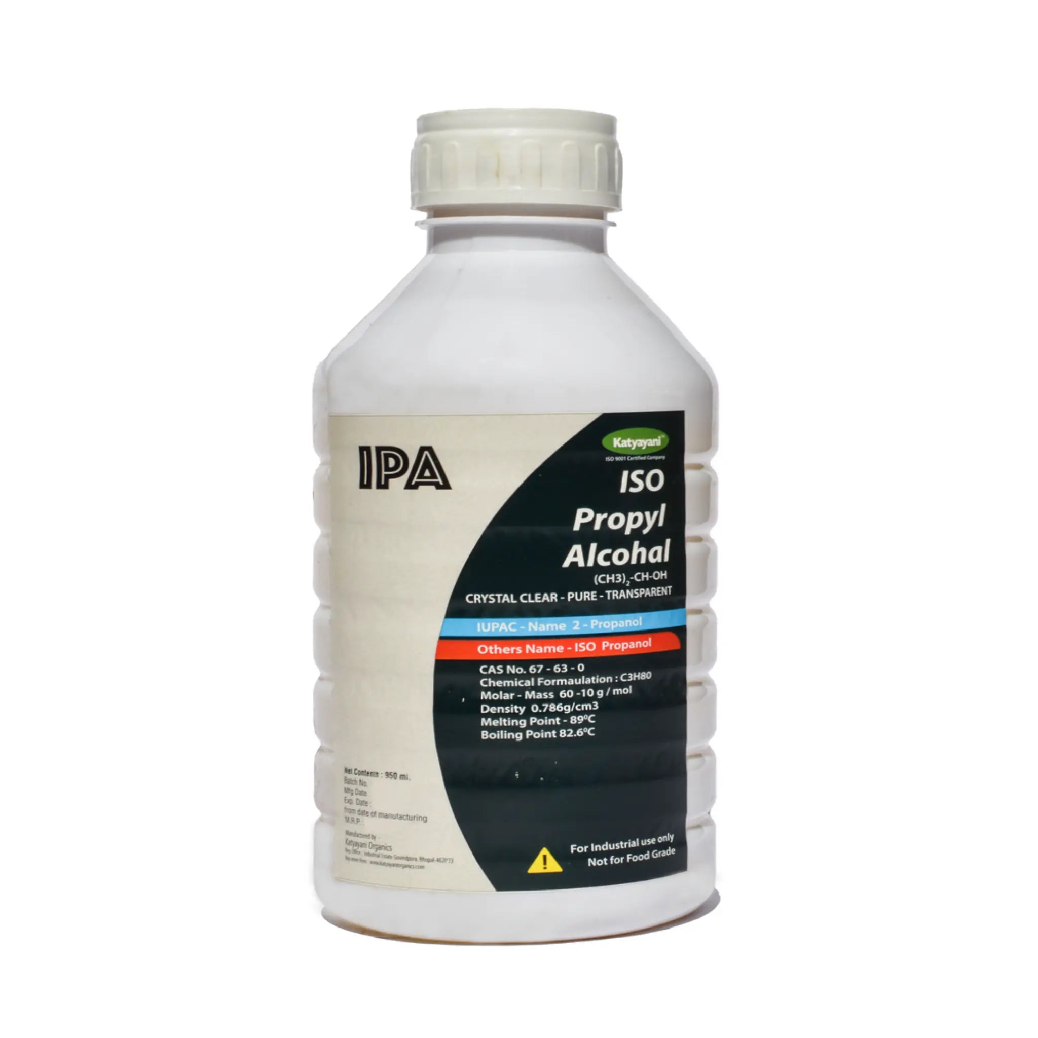 Katyayani ISO PROPYL ALCOHOL