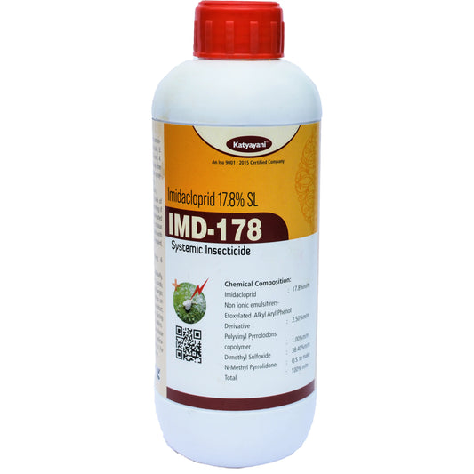 KATYAYANI IMD 178 | IMIDACLOPRID 17.8% SL | CHEMICAL INSECTICIDE