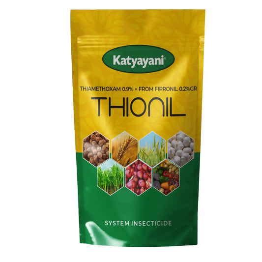 Katyayani Thionil   Thiamethoxam 0.9 % SC + Fipronil 0.2% GR