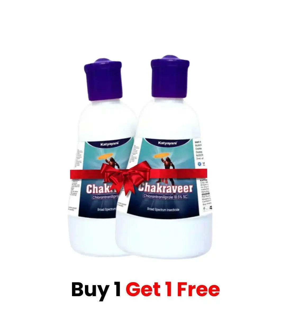 Katyayani Chakraveer Chemical Insecticide (1+1 Free)