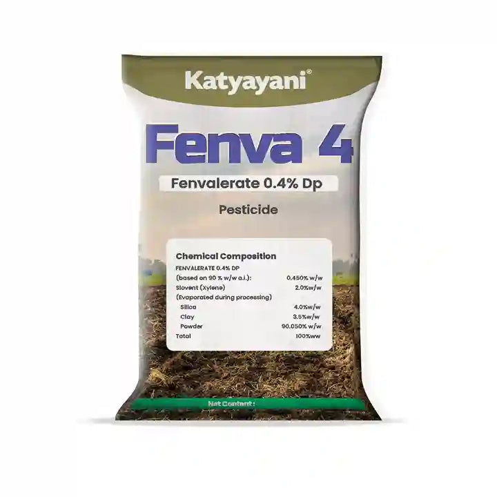 Katyayani Fenva 4 | Fenvalerate 0.4% DP Pesticide