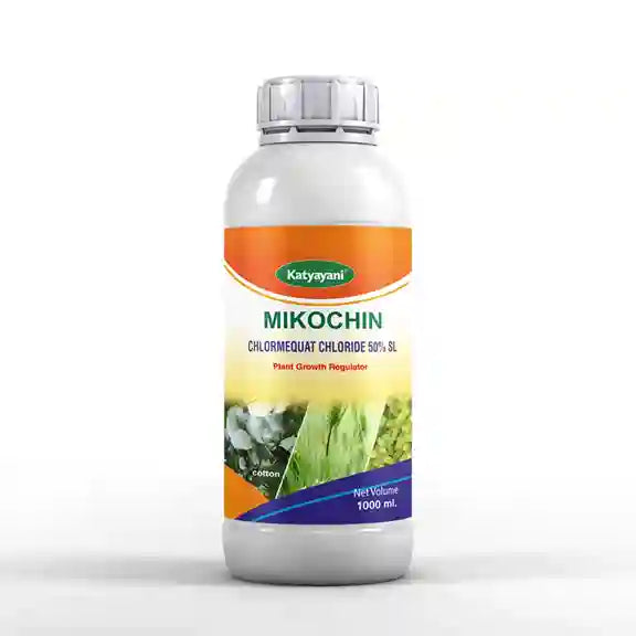 Katyayani Mikochin (Chlormequat Chloride 50% SL)- Plant Growth Regulator