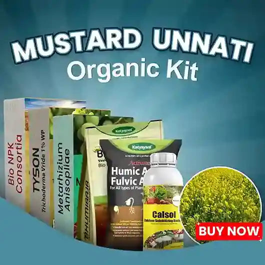 Katyayani Mustard Unnati Organic Kit