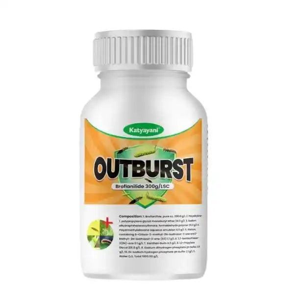 Katyayani Outburst | Broflanilide 300 G/L SC | Chemical Insecticide