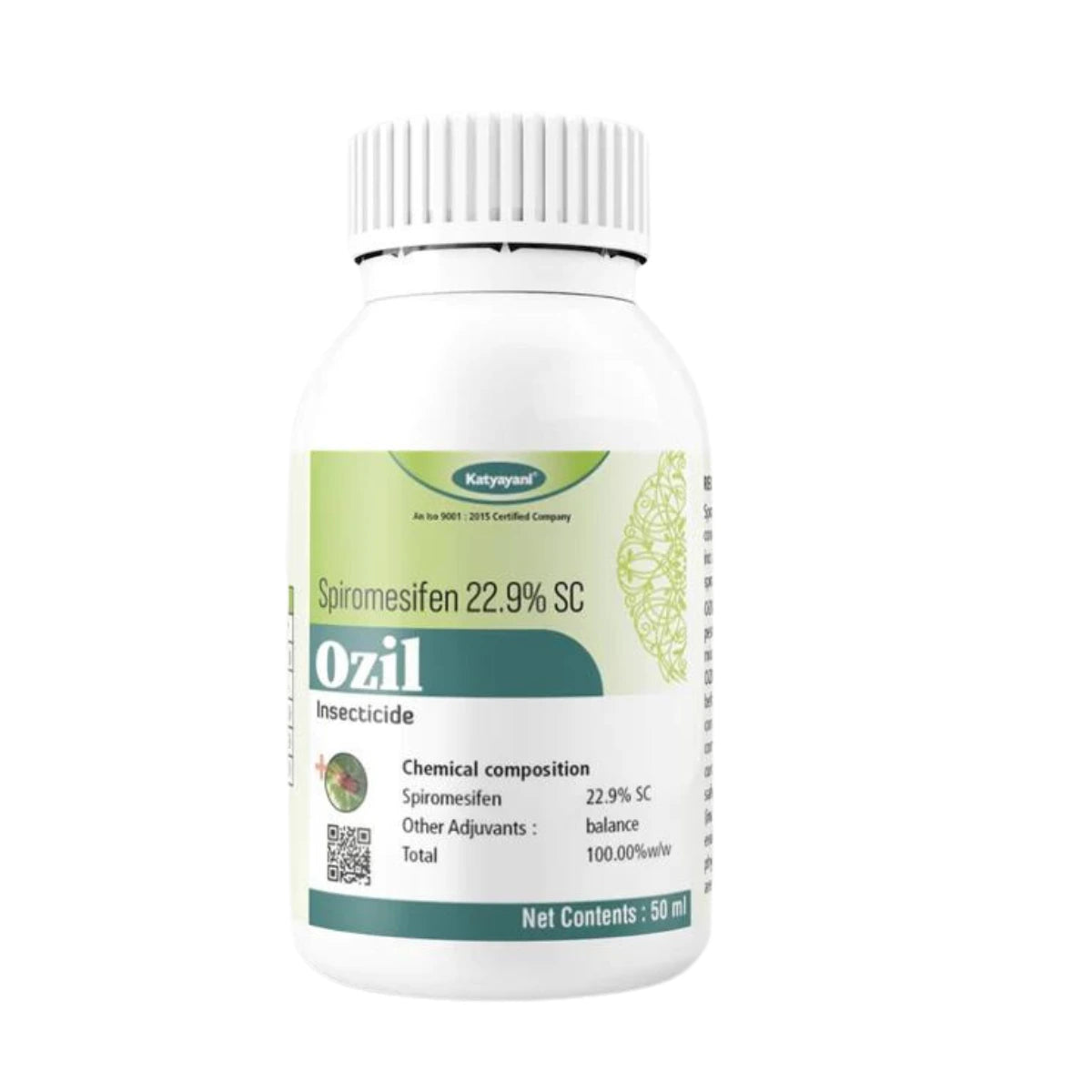 Katyayani Ozil | Spiromesifen 22.9% SC | Chemical Insecticide