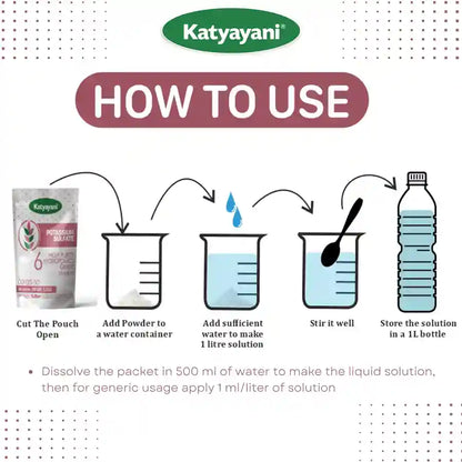 Katyayani Potassium sulfate (Hydroponics)