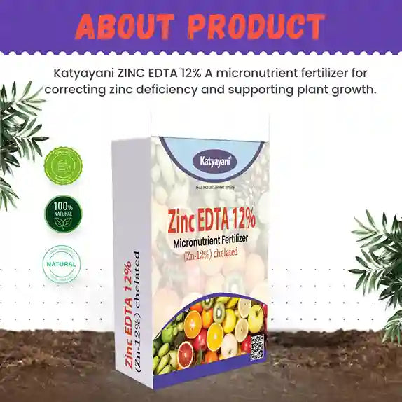 about zinc edta 12 % | Krishi Seva Kendra