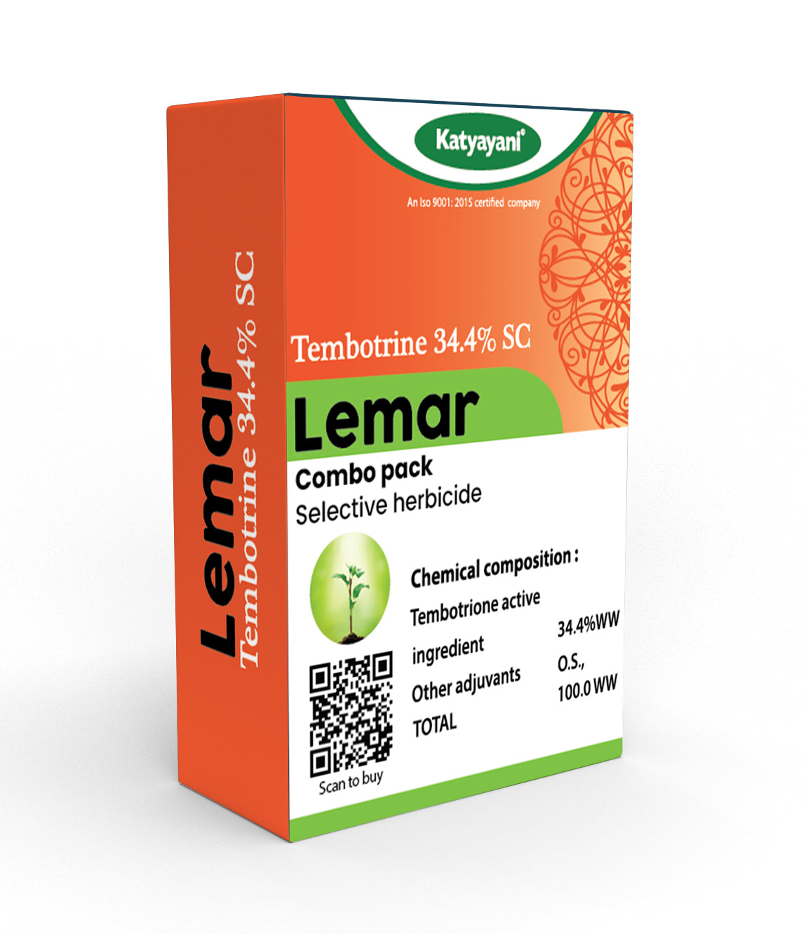 कात्यायनी लेमर टेम्बोट्रियोन 34.4% SC | खरपतवारनाशक