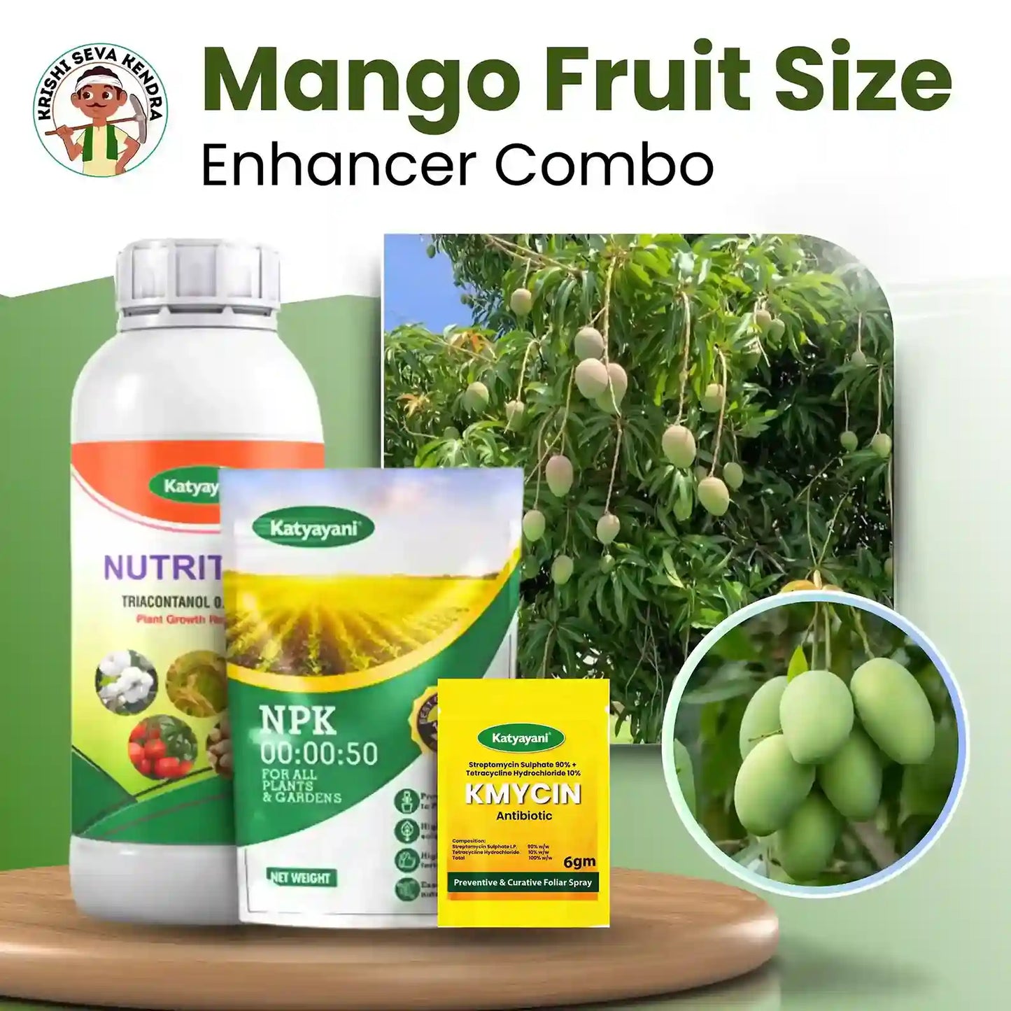 Mango Fruit Size Enhancer Combo | Buy Online at Best Prices