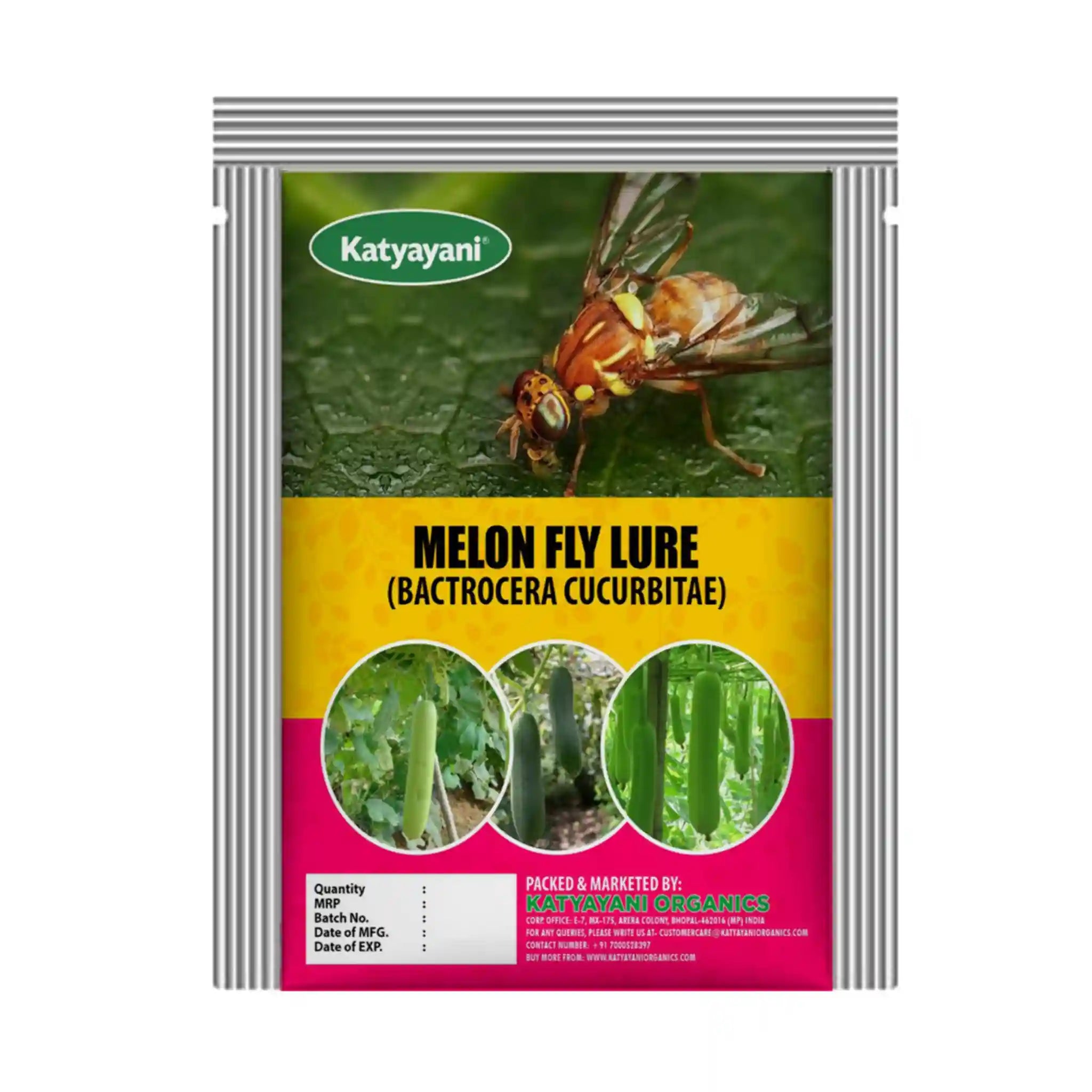 Katyayani Melon Fly Lure (BACTROCERA CUCURBITAE) | Insecticide