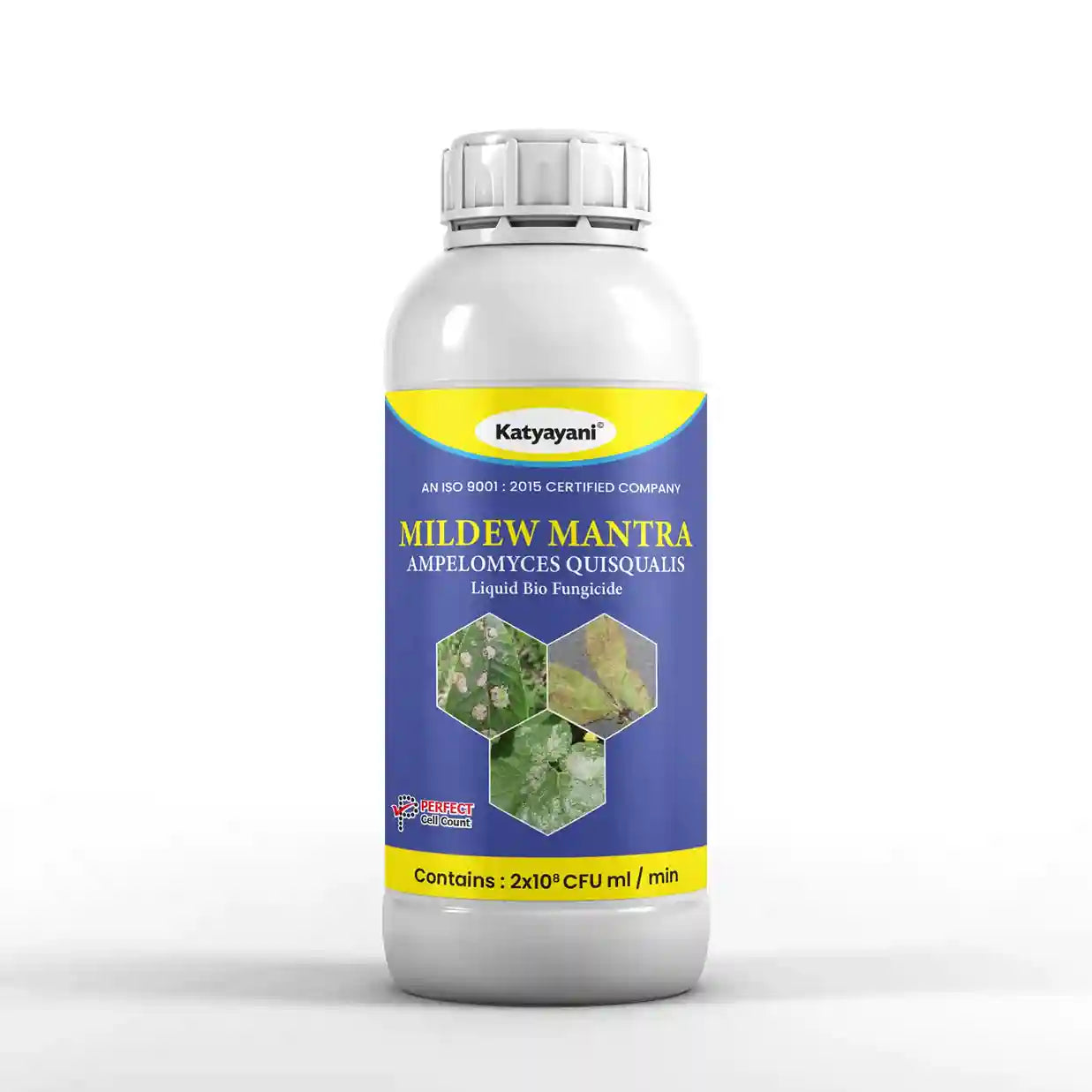 Katyayani Mildew Mantra | Ampelomyces quisqualis | Liquid Bio Fungicide