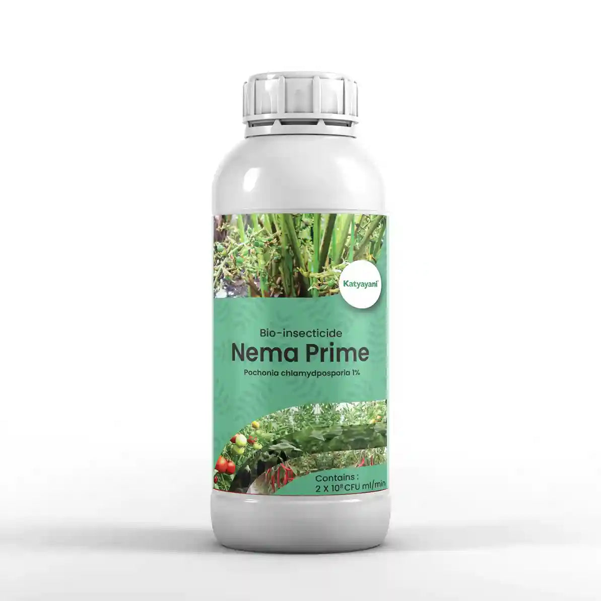 KATYAYANI  NEMA PRIME (Pochonia chlamydposporia 1%) BIO PESTICIDE LIQUID