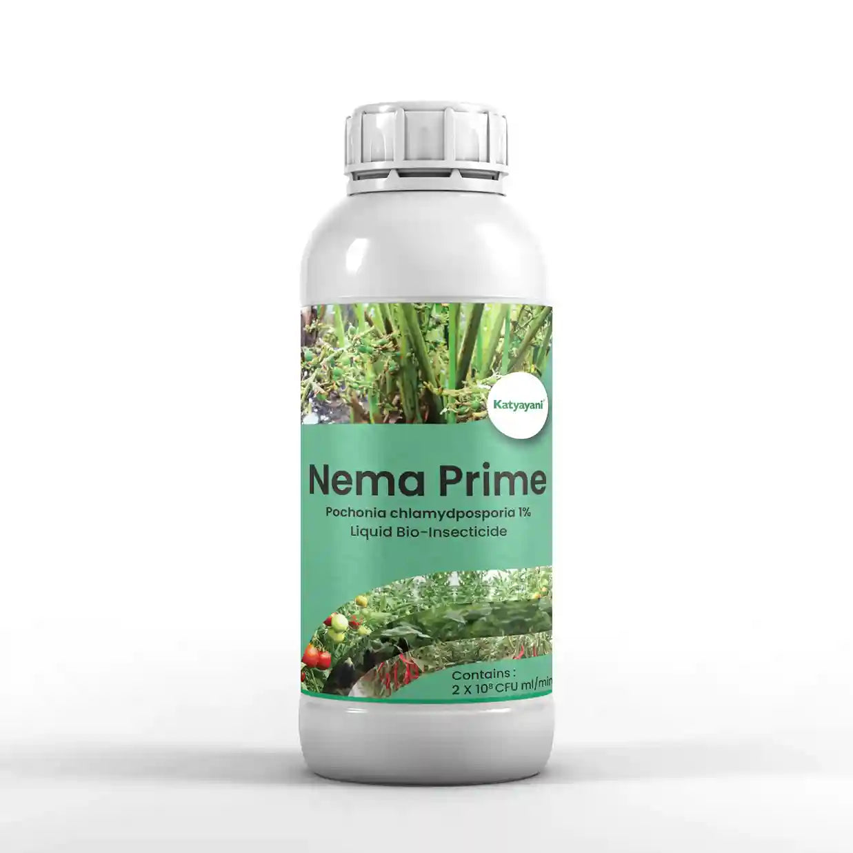 Katyayani Nema Prime (Pochonia Chlamydosporia 1%) Bio Pesticide Liquid