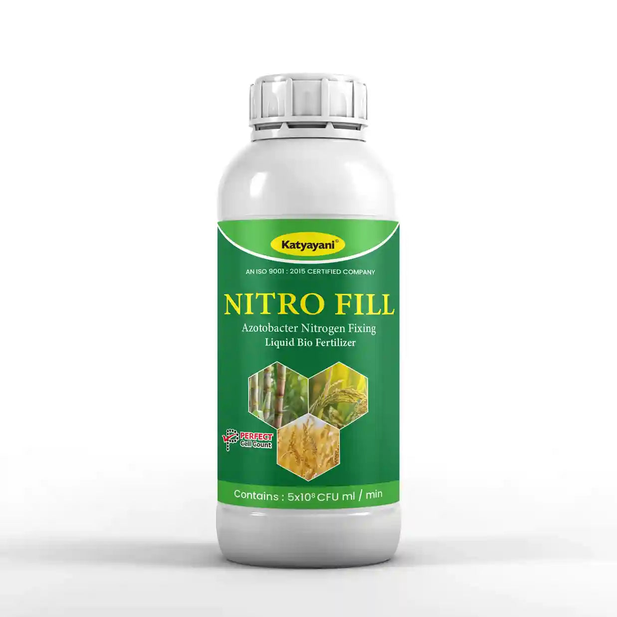 Katyayani Nitro Fill | Azotobacter | Nitrogen Fixing Biofertilizer