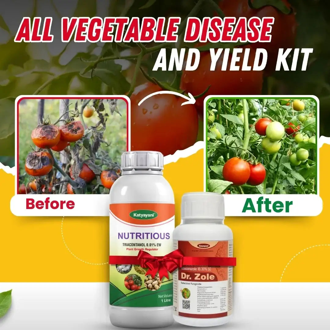 Katyayani All Vegetable Disease and Yield Kit