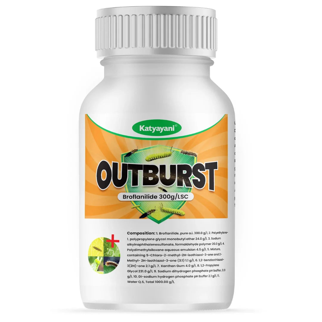 Katyayani OUTBURST | Broflanilide 300 G/L SC Insecticide