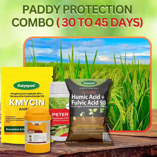 PADDYPROTECTIONCOMBO_30TO45DAYS_HUMICACID_EMA5_PETER_KMYCIN