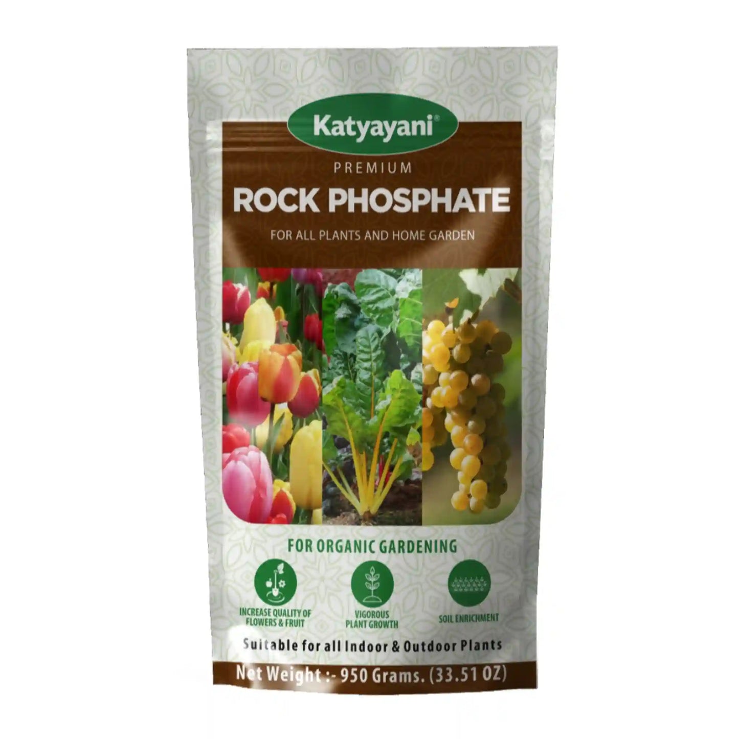 Katyayani Premium Rock Phosphate- (Organic Fertilizer)