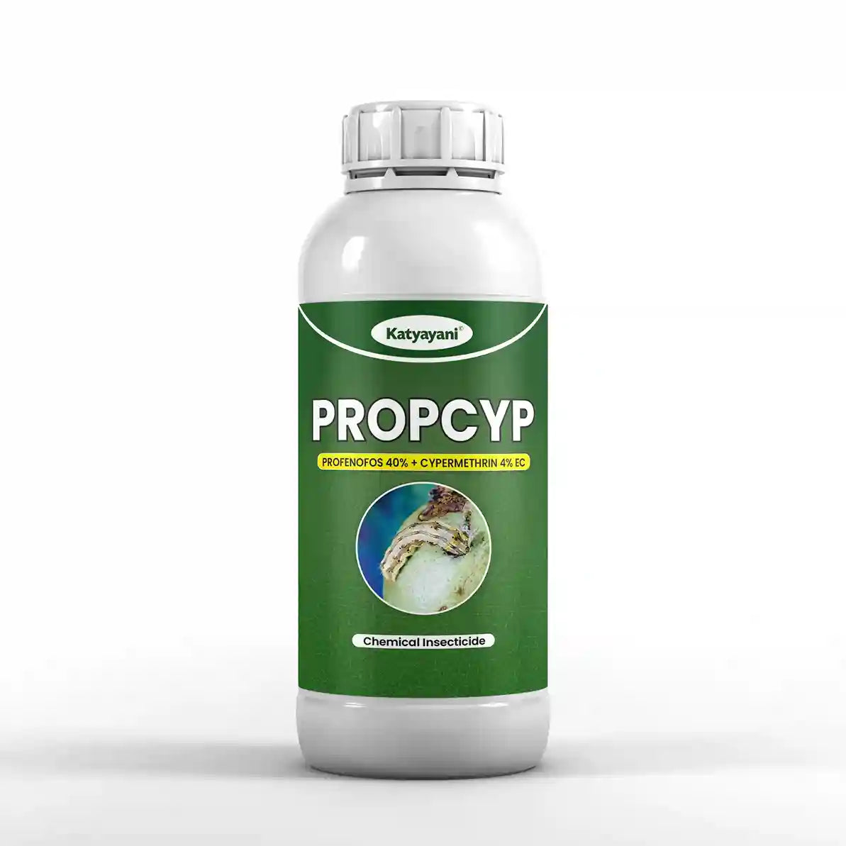 Katyayani Propcyp | Profenofos 40% + Cypermethrin 4% EC | Chemical Insecticide