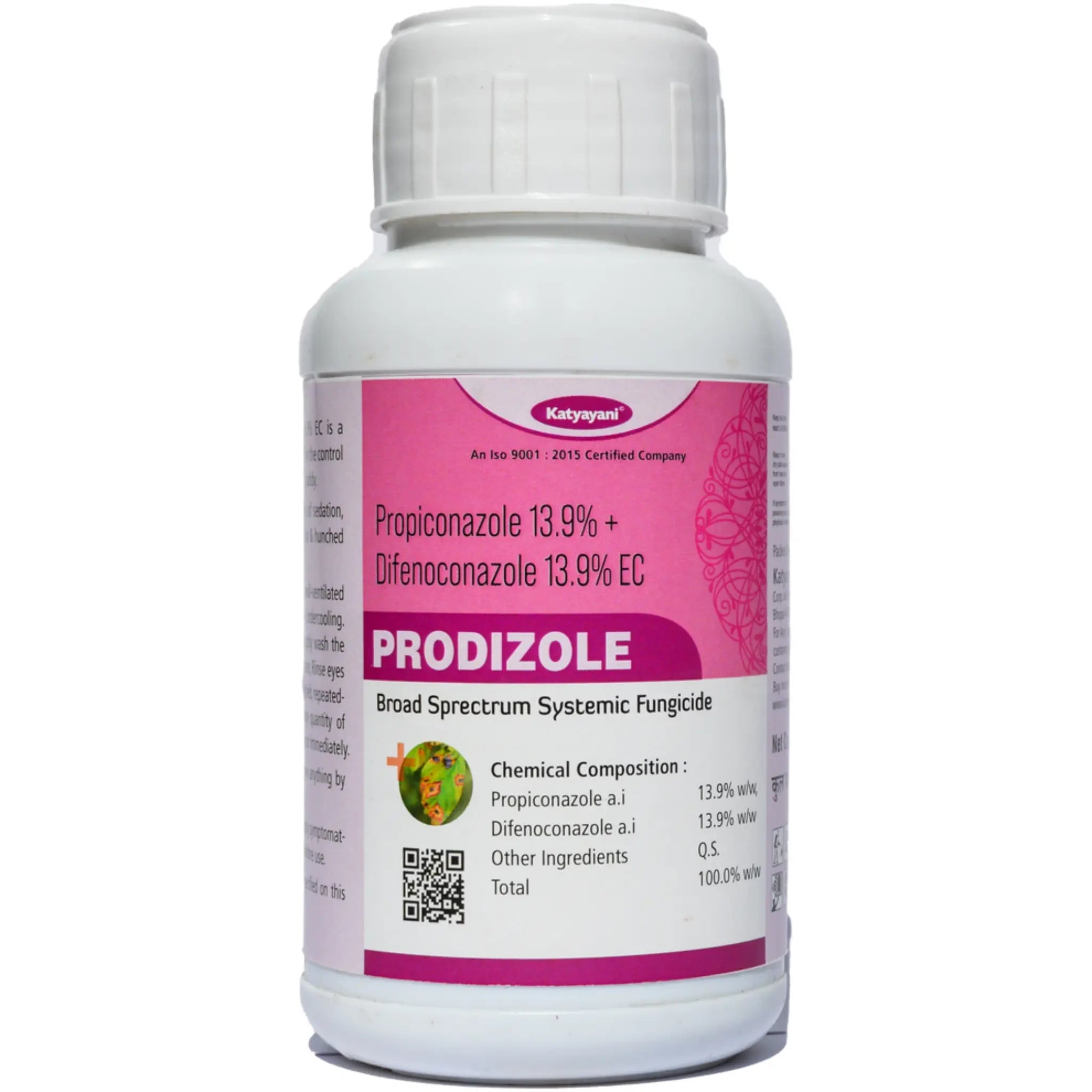 Katyayani Prodizole | Propiconazole 13.9 % + Difenoconazole 13.9 % EC | Chemical Fungicide