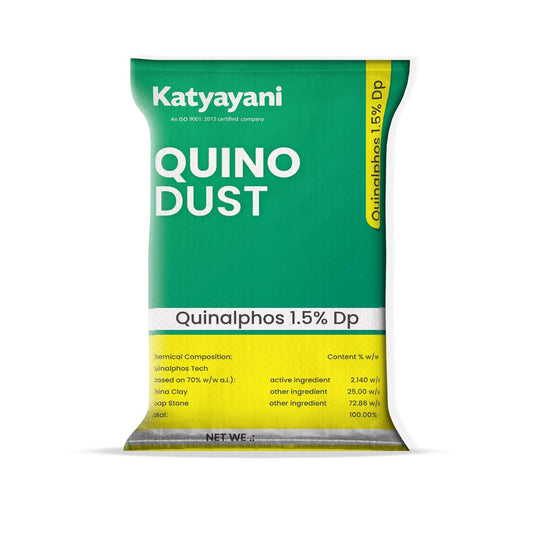 Buy Katyayani Quino Dust | Quinalphos 1.5% Dp Insecticide In Bulk