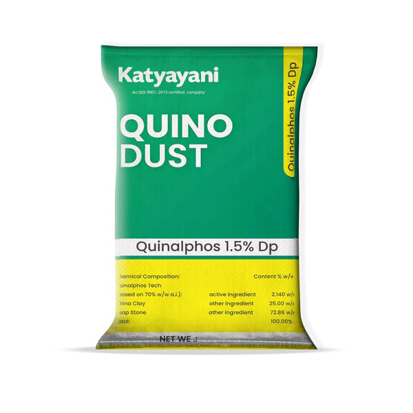 Katyayani Quino Dust | Quinalphos 1.5% Dp Insecticide Powder