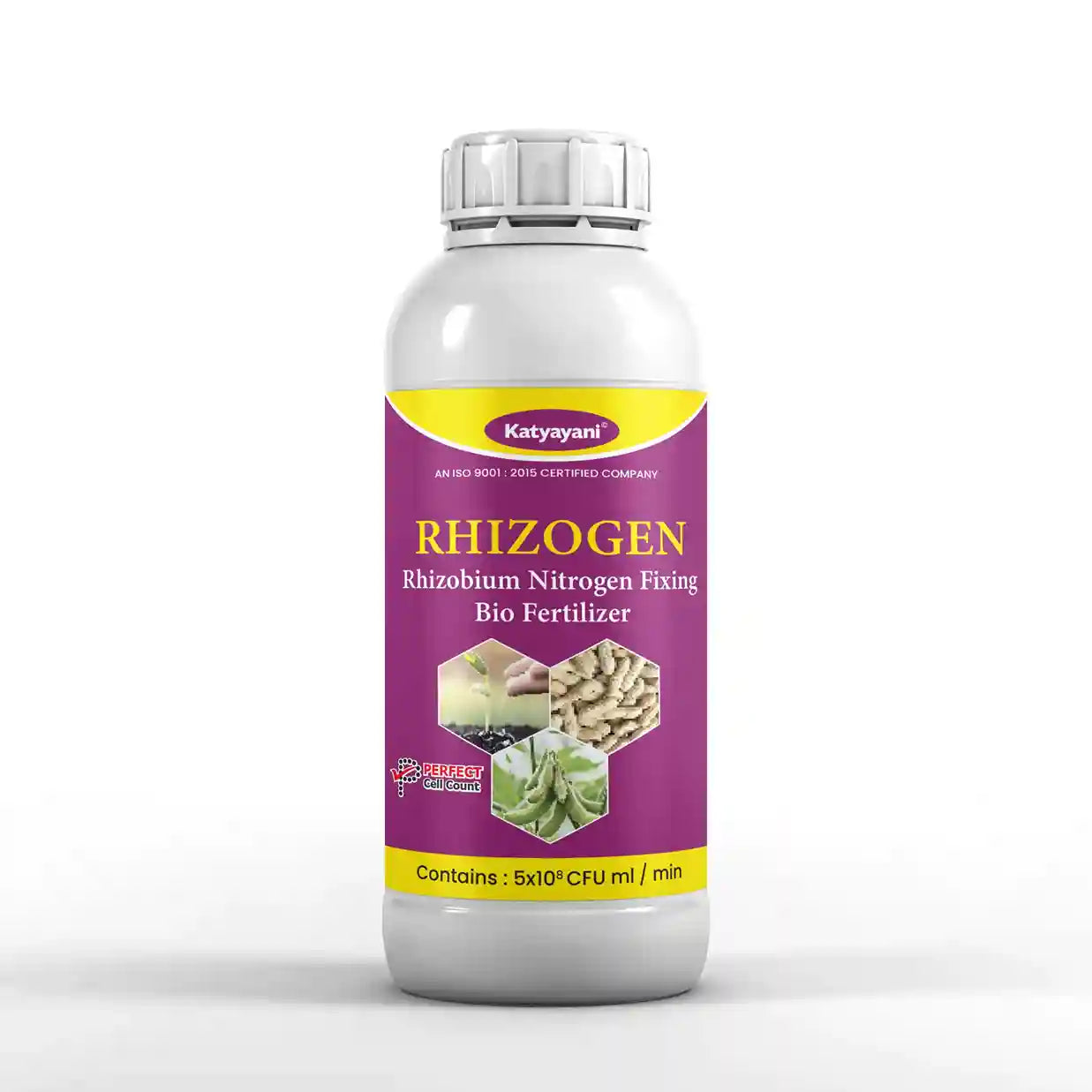 Katyayani Rhizogen | Rhizobium spp | Nitrogen Fixing Biofertilizer