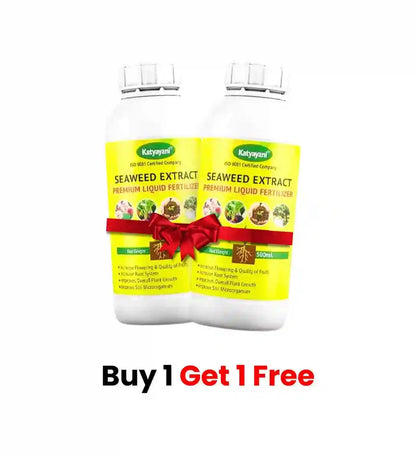 Special Discount on Katyayani Seaweed liquid fertilizer | Buy Now