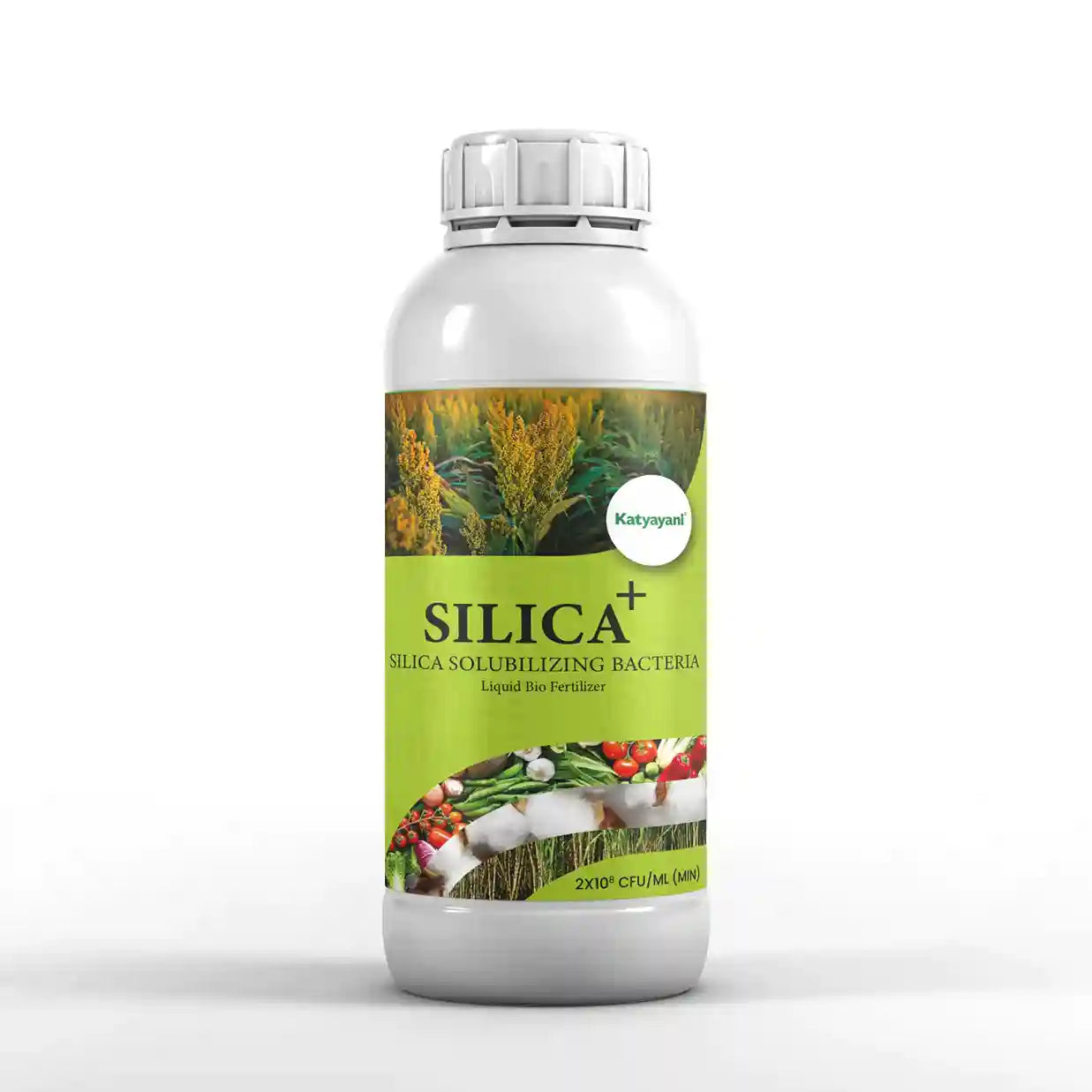 KATYAYANI SILICA + | SILICA SOLUBILIZING BACTERIA | LIQUID BIOFERTILIZER