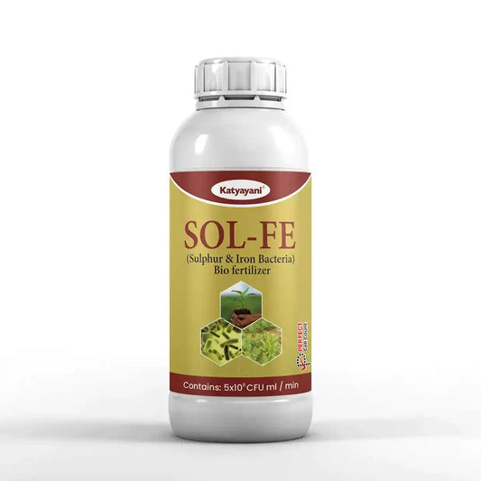 Katyayani SOL-FE Sulphur & Iron Bacteria Bio fertilizer | Upto 40% OFF