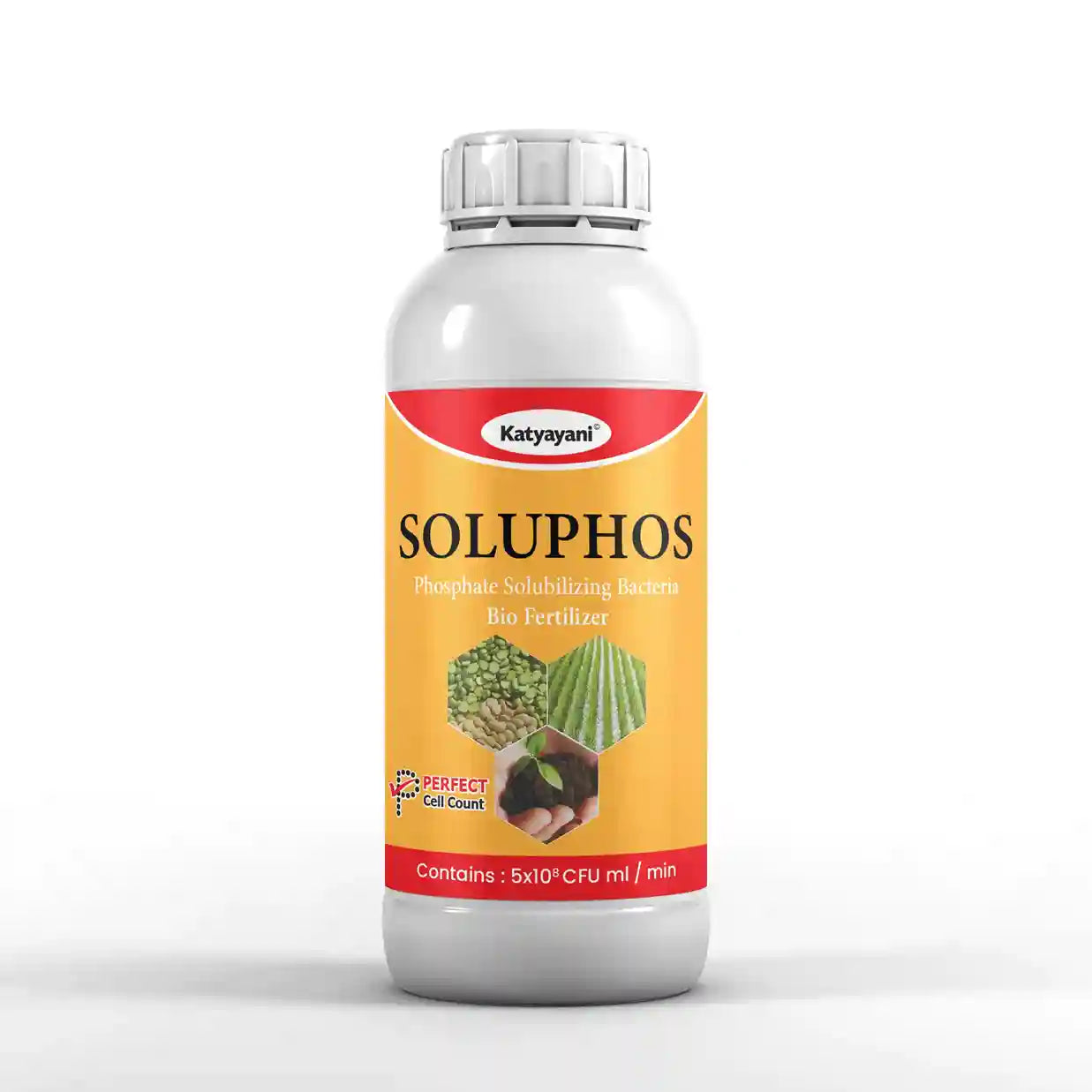 Buy Katyayani Soluphos Phosphate Solubilizing Bacteria Fertilizer |COD