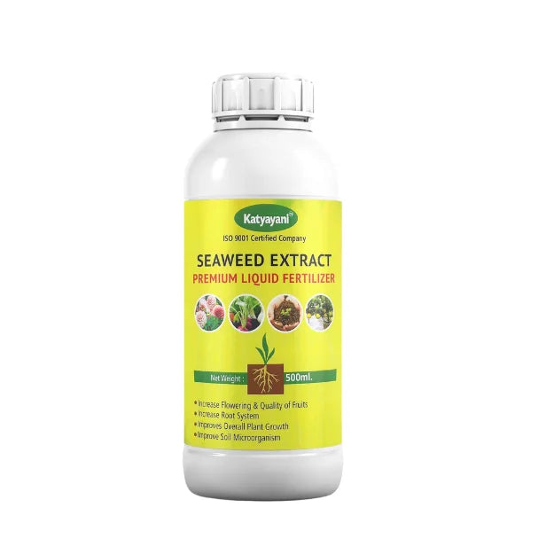 Katyayani  Premium Seaweed Extract liquid-Organic Fertilizer