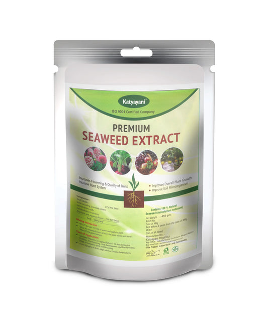 Premium Seaweed Extract Powder Fertilizer