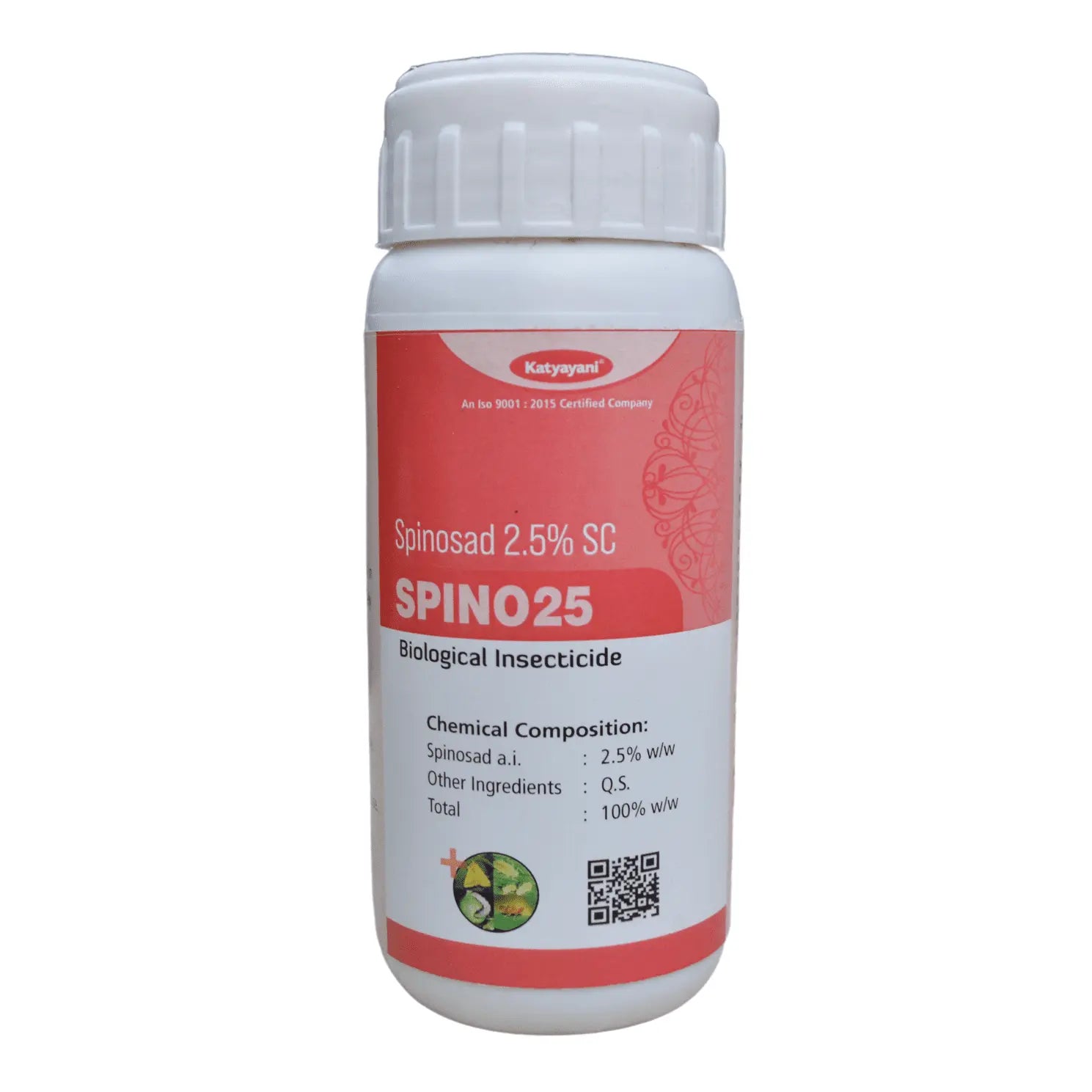 कात्यायन स्पिनो 25 | स्पिनोसैड 2.5% SC | रासायनिक कीटनाशक