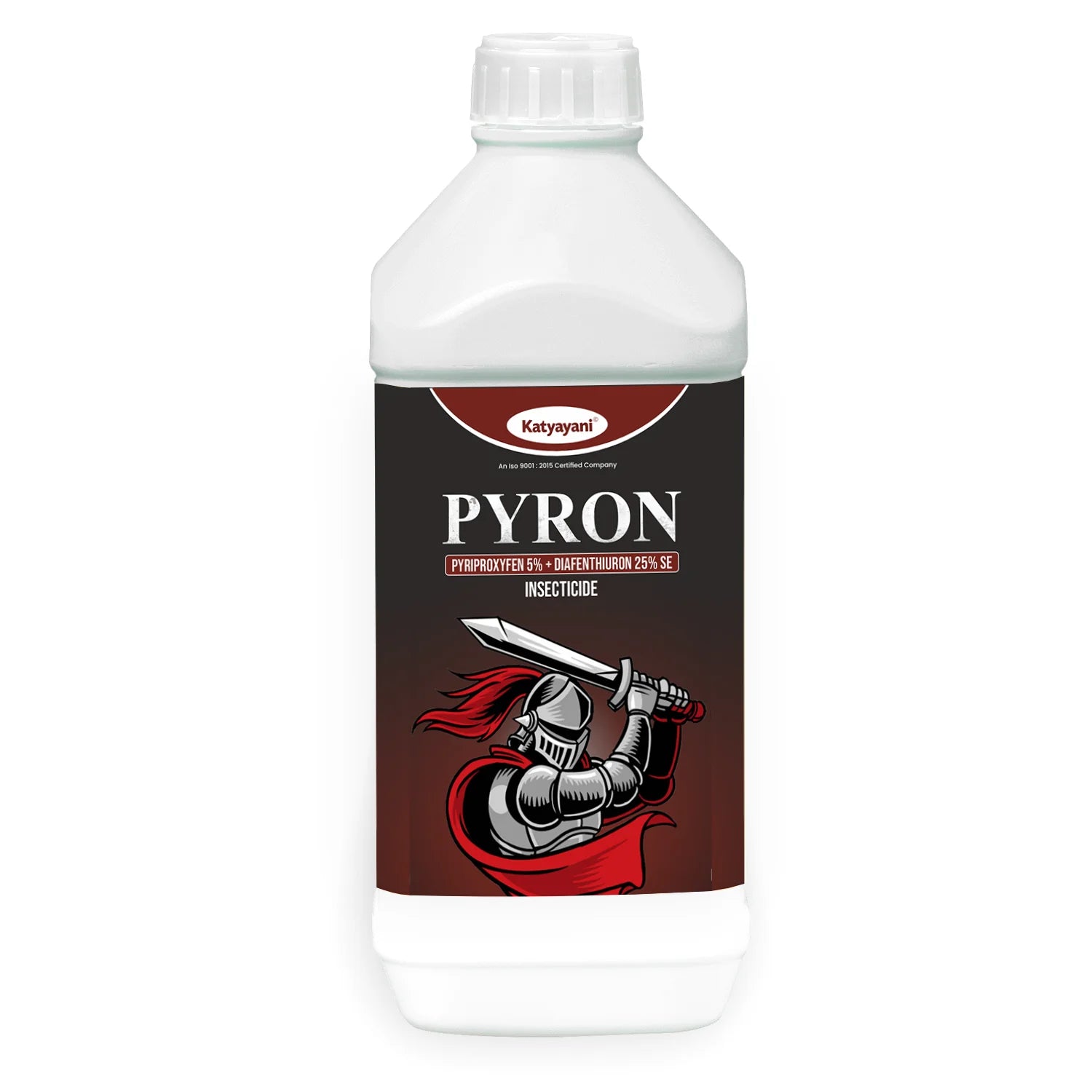 Katyayani PYRON Pyriproxyfen 5% + Diafenthiuron 25% se - Insecticide