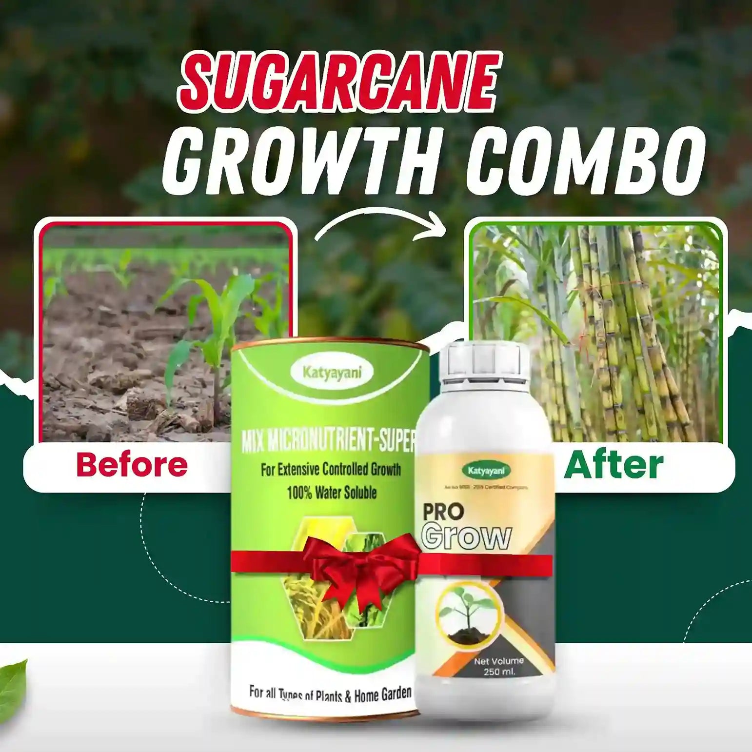 Katyayani Sugarcane Growth Combo