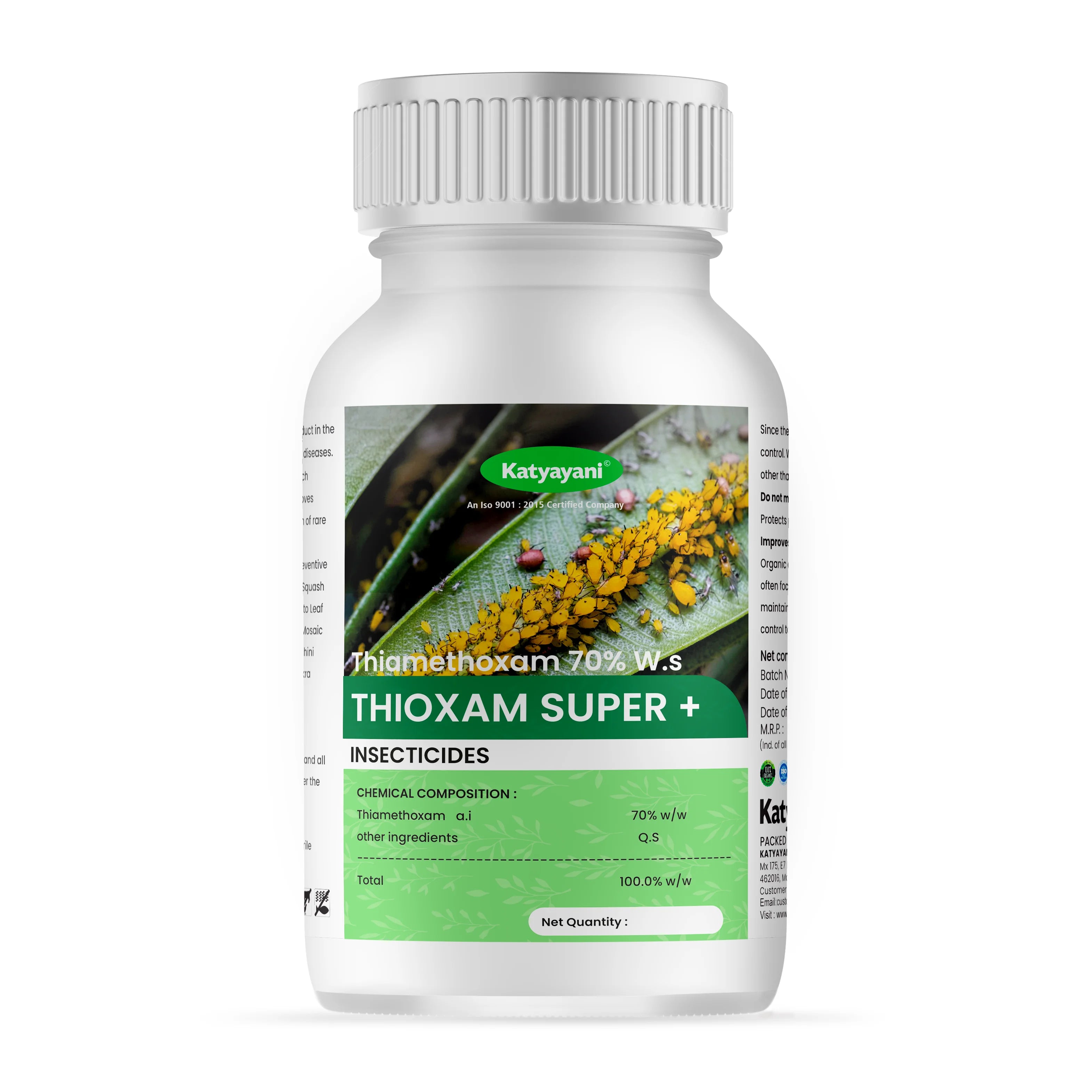 Katyayani Thioxam Super plus | 70% thiamethoxam | Chemical Insecticide