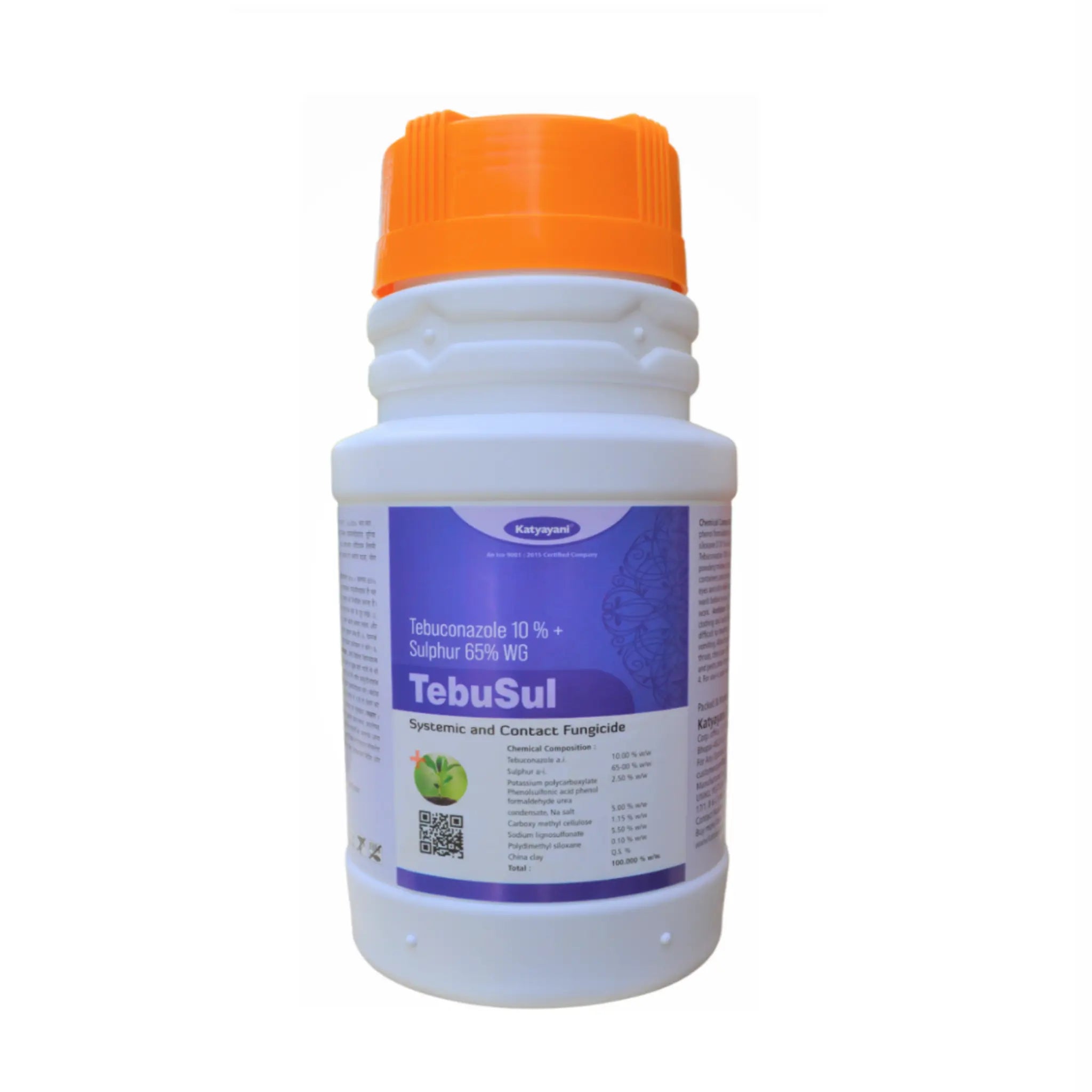 ಕಾತ್ಯಾಯನಿ ಟೆಬುಕೊನಜೋಲ್ 10 % + ಸಲ್ಫರ್ 65 % wg TEBUSUL- ಶಿಲೀಂಧ್ರನಾಶಕ 