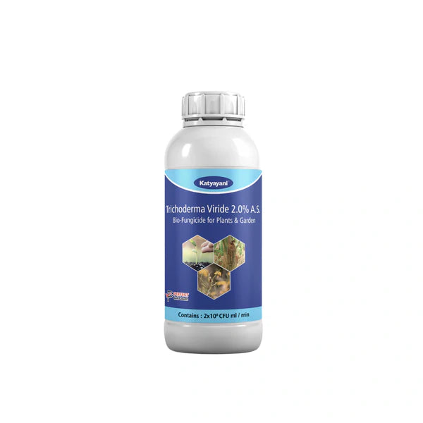 Katyayani Trichoderma viride | Bio fungicide Liquid